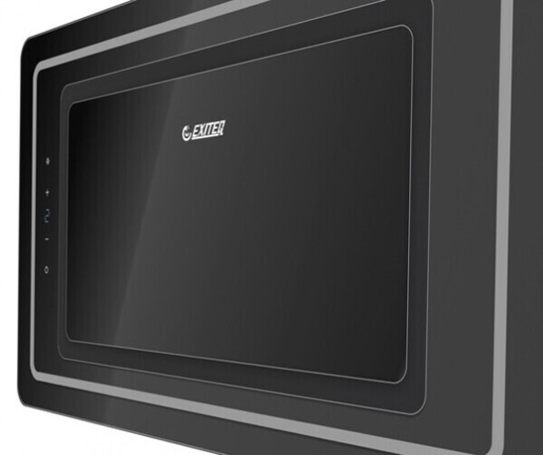 Встраиваемая вытяжка Exiteq EX-1286 black