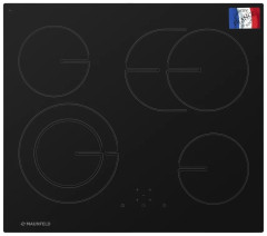 Электрическая варочная панель MAUNFELD MVCE 59 4HL 1SM 1DZT WH