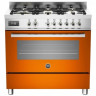 Комбинированная плита Bertazzoni PRO906MFESART