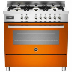 Комбинированная плита Bertazzoni PRO906MFESART