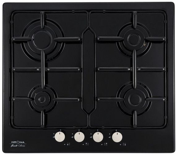 Газовая варочная панель Krona ORTICA 60 BL