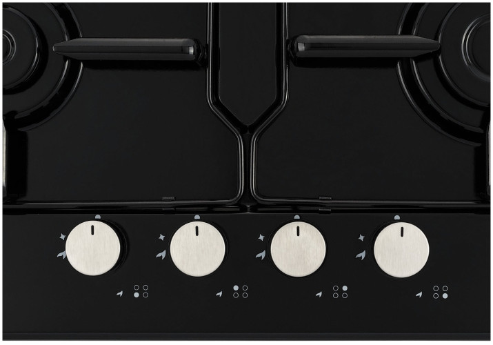 Газовая варочная панель Krona ORTICA 60 BL