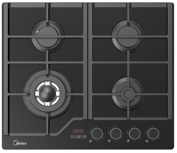 Газовая варочная панель Midea MG697TTGB