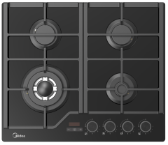 Газовая варочная панель Midea MG697TTGB