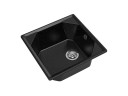 Кухонная мойка GranFest GF-U-500 черный