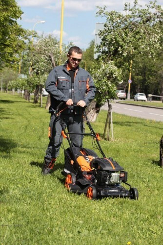 Газонокосилка бензиновая PATRIOT PT 53 LSE