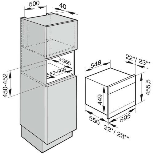 Встраиваемая пароварка Miele DGC 6600 BRWS