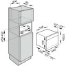 Встраиваемая пароварка Miele DGC 6600 BRWS