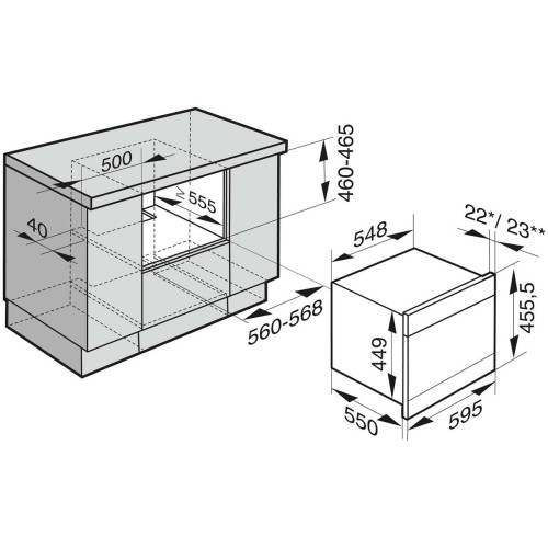 Встраиваемая пароварка Miele DGC 6600 BRWS