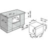Встраиваемая пароварка Miele DGC 6600 BRWS