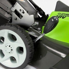 Газонокосилка аккумуляторная GREENWORKS G40LM45K2 2500107UA