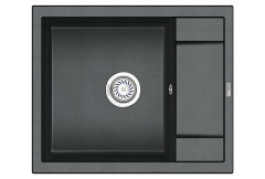 Кухонная мойка Granula GR-6002 шварц