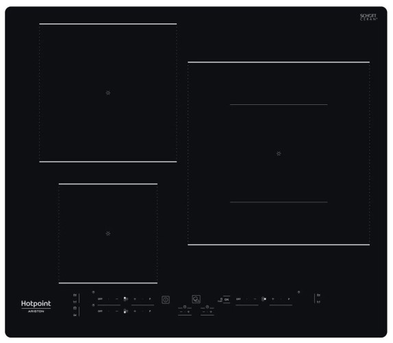 Индукционная варочная панель Hotpoint-Ariston HB 4160S NE