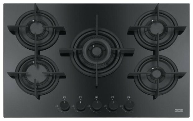 Газовая варочная панель Franke FHCR 755 4G TC HE BK C