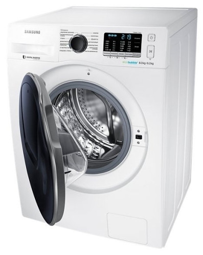Стиральная машина Samsung WW80K5410UW