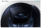 Стиральная машина Samsung WW80K5410UW
