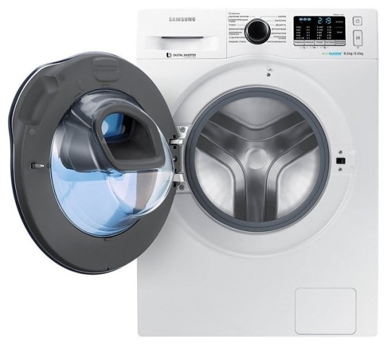 Стиральная машина Samsung WW80K5410UW
