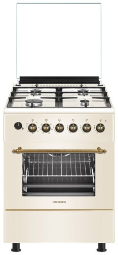 Комбинированная плита Nordfrost GE 6064 YR