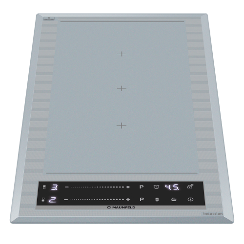 Индукционная варочная панель Maunfeld CVI292S2FMBL LUX Inverter