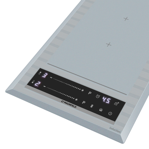 Индукционная варочная панель Maunfeld CVI292S2FMBL LUX Inverter