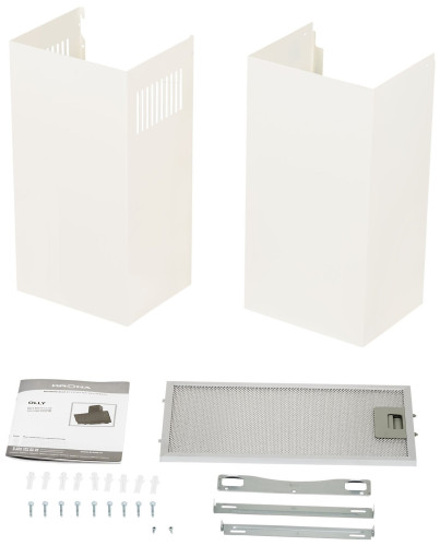 Кухонная вытяжка Krona Polly 600 White