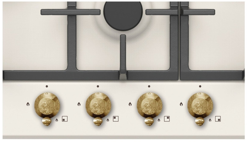 Газовая варочная панель Candy CHG 6D4 WGTWA