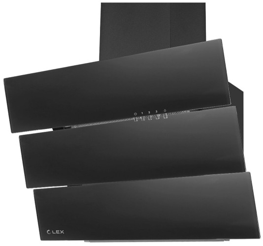 Кухонная вытяжка Lex Rio G 600 Black