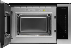 Встраиваемая микроволновая печь Hyundai HBW 2560 IX 25л. 900Вт