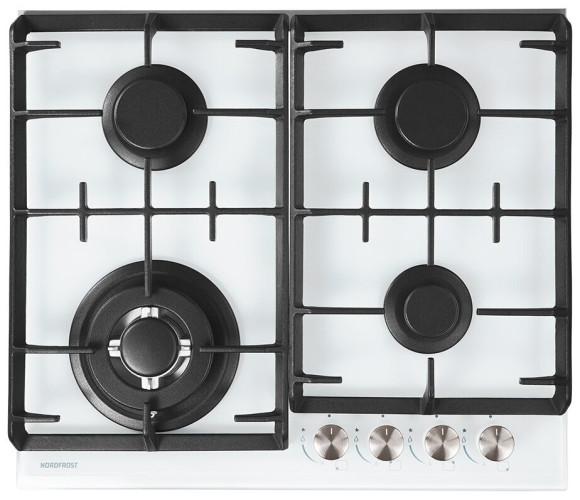 Газовая варочная панель NordFrost HM 6042 W