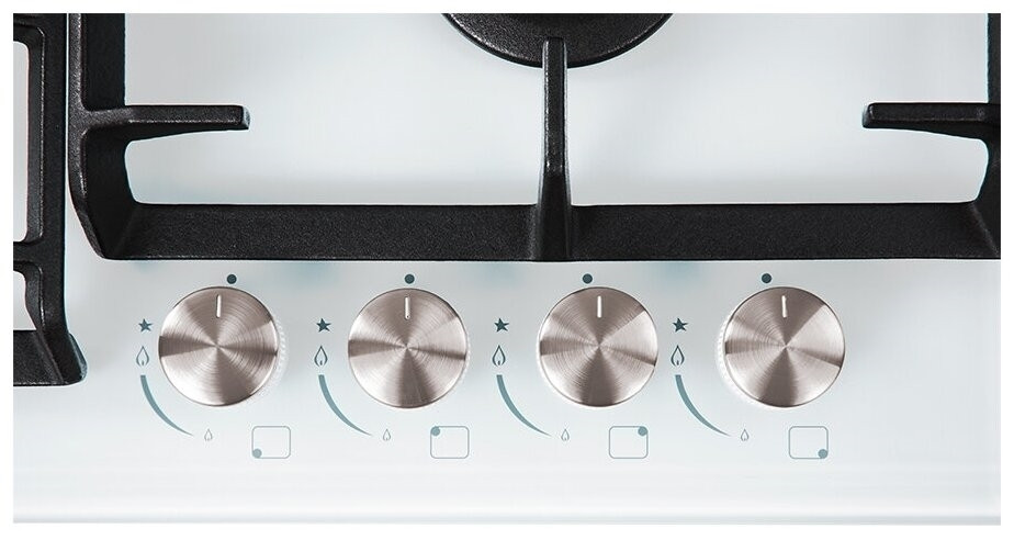 Газовая варочная панель NordFrost HM 6042 W