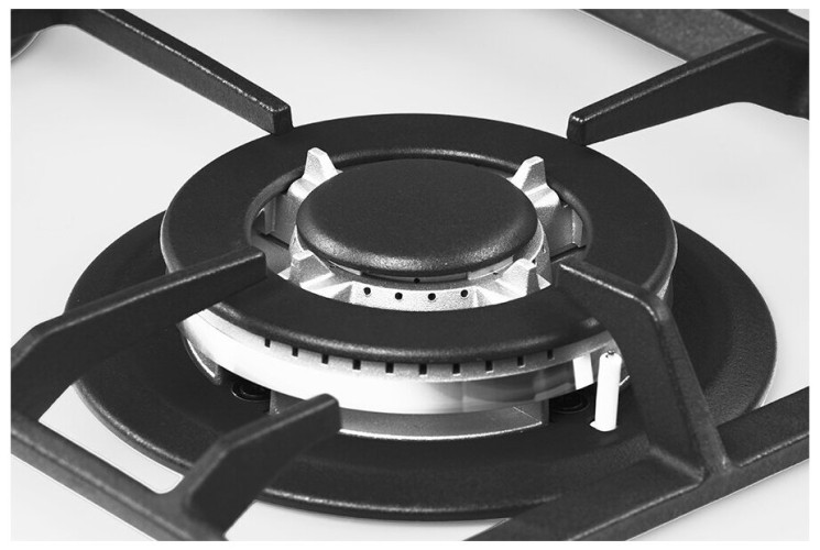 Газовая варочная панель NordFrost HM 6042 W