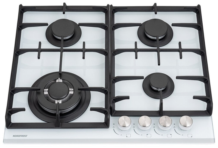 Газовая варочная панель NordFrost HM 6042 W
