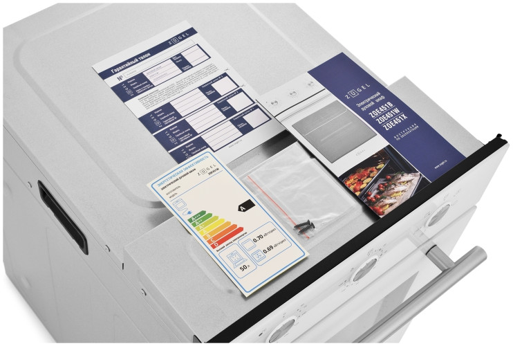 Электрический духовой шкаф Zugel ZOE451X