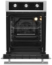 Электрический духовой шкаф Zugel ZOE451X