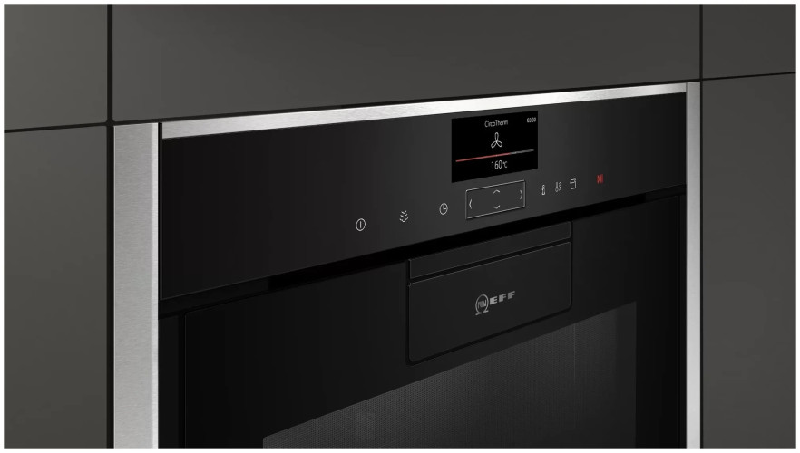 Электрический духовой шкаф Neff B87VS24 N0