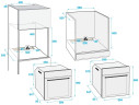 Электрический духовой шкаф Beko BIE 24301 B