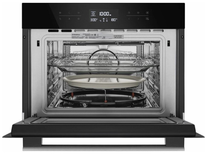 Электрический духовой шкаф MAUNFELD MCMO.44.9GB