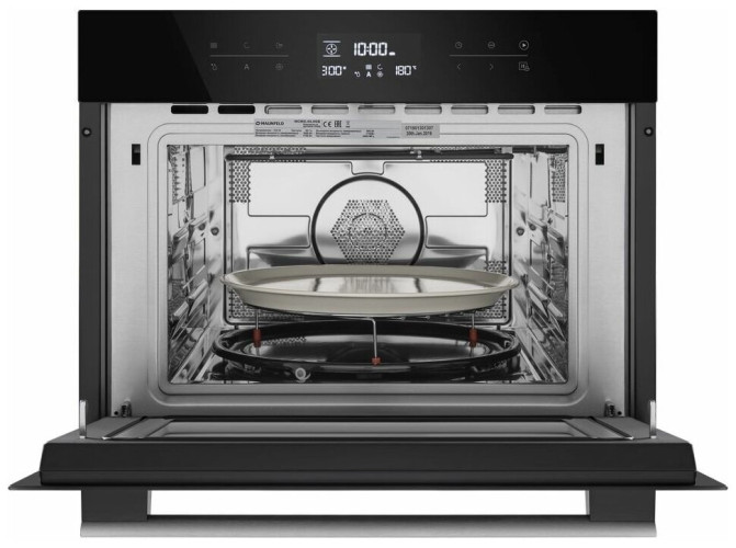 Электрический духовой шкаф MAUNFELD MCMO.44.9GB