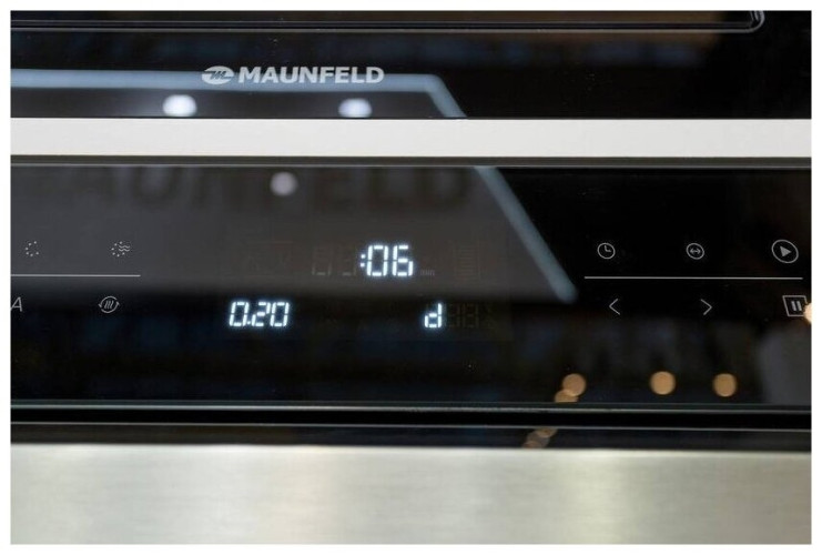 Электрический духовой шкаф MAUNFELD MCMO.44.9GB