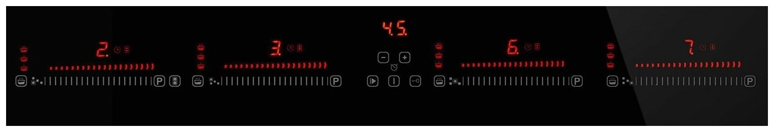 Индукционная варочная панель MAUNFELD CVI804SFBK Inverter