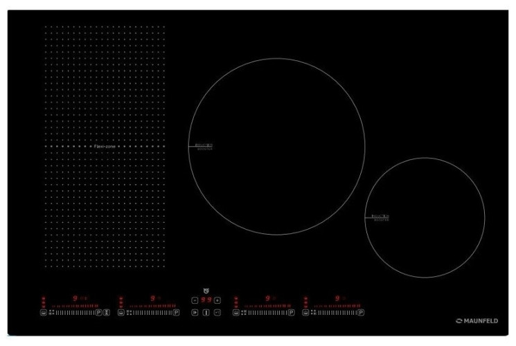 Индукционная варочная панель MAUNFELD CVI804SFBK Inverter