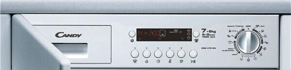 Встраиваемая стиральная машина Candy CDB 475DN-07