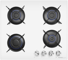 Газовая варочная панель Homsair HGG641EWH