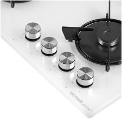 Газовая варочная панель Homsair HGG641EWH