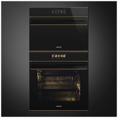 Электрический духовой шкаф Smeg SFP6606WTPNR