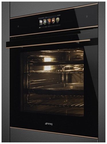 Электрический духовой шкаф Smeg SFP6606WTPNR