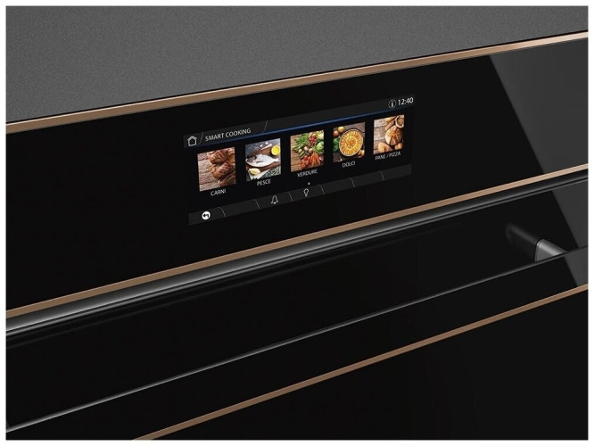 Электрический духовой шкаф Smeg SFP6606WTPNR