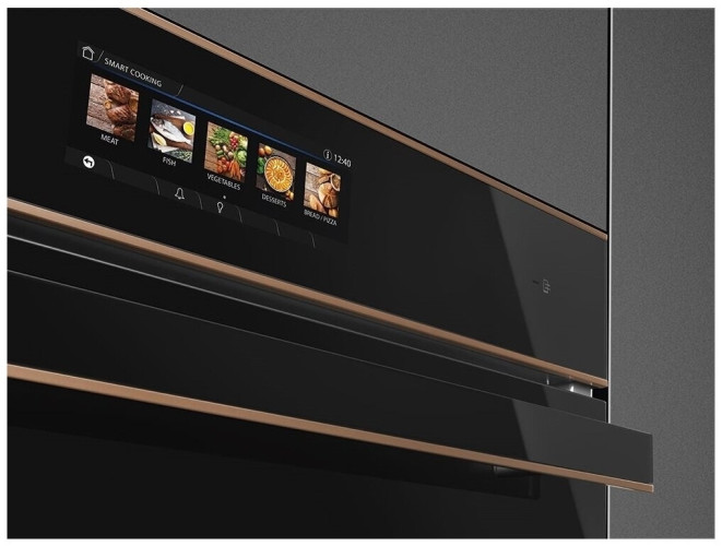 Электрический духовой шкаф Smeg SFP6606WTPNR