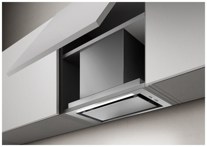 Встраиваемая вытяжка Elica Hidden 2 0 IX A 60 PRF0092333A