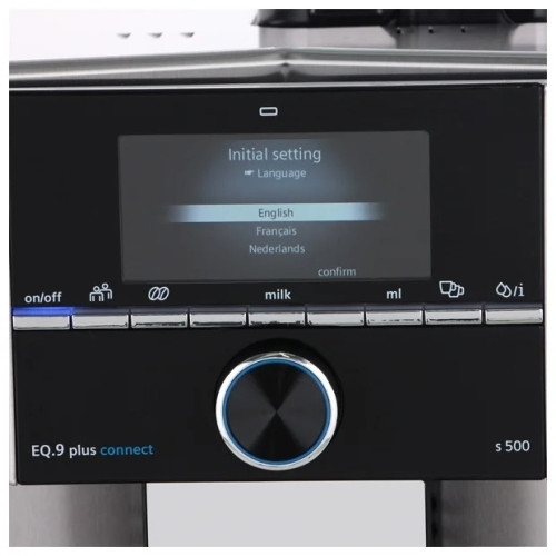 Кофемашина Siemens EQ.9 plus s500